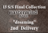 mastermind JAPAN 13SS